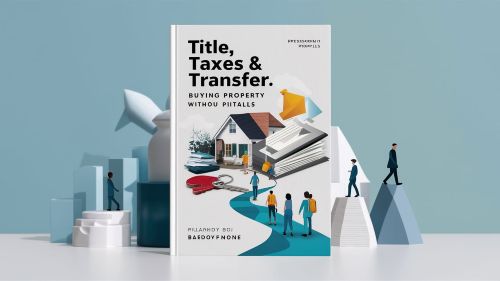 Title, Taxes & Transfer: Buying Property Without Pitfalls